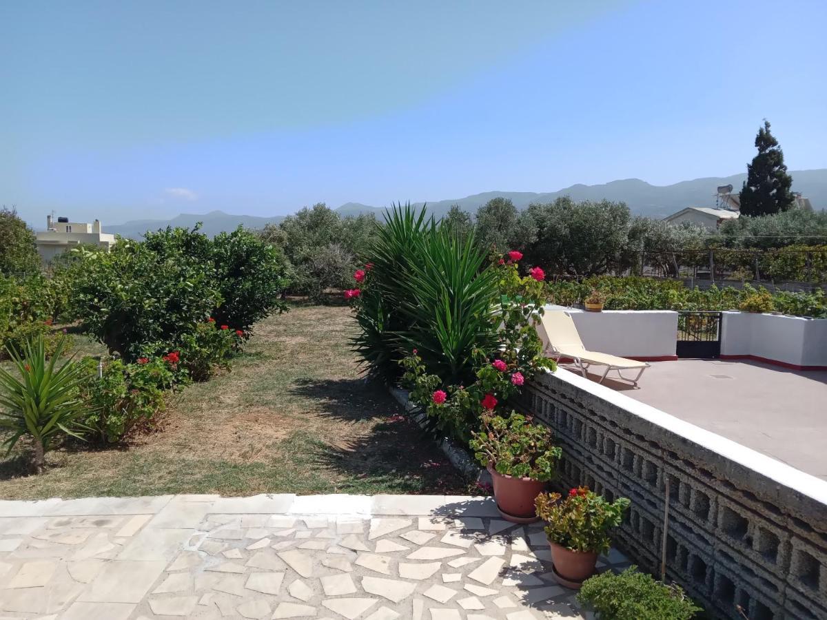 Villa Ampelia Sitia  Buitenkant foto