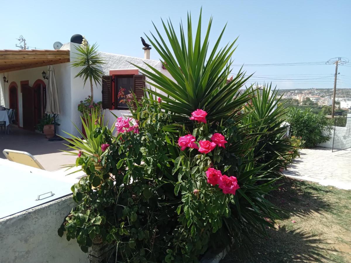 Villa Ampelia Sitia  Buitenkant foto