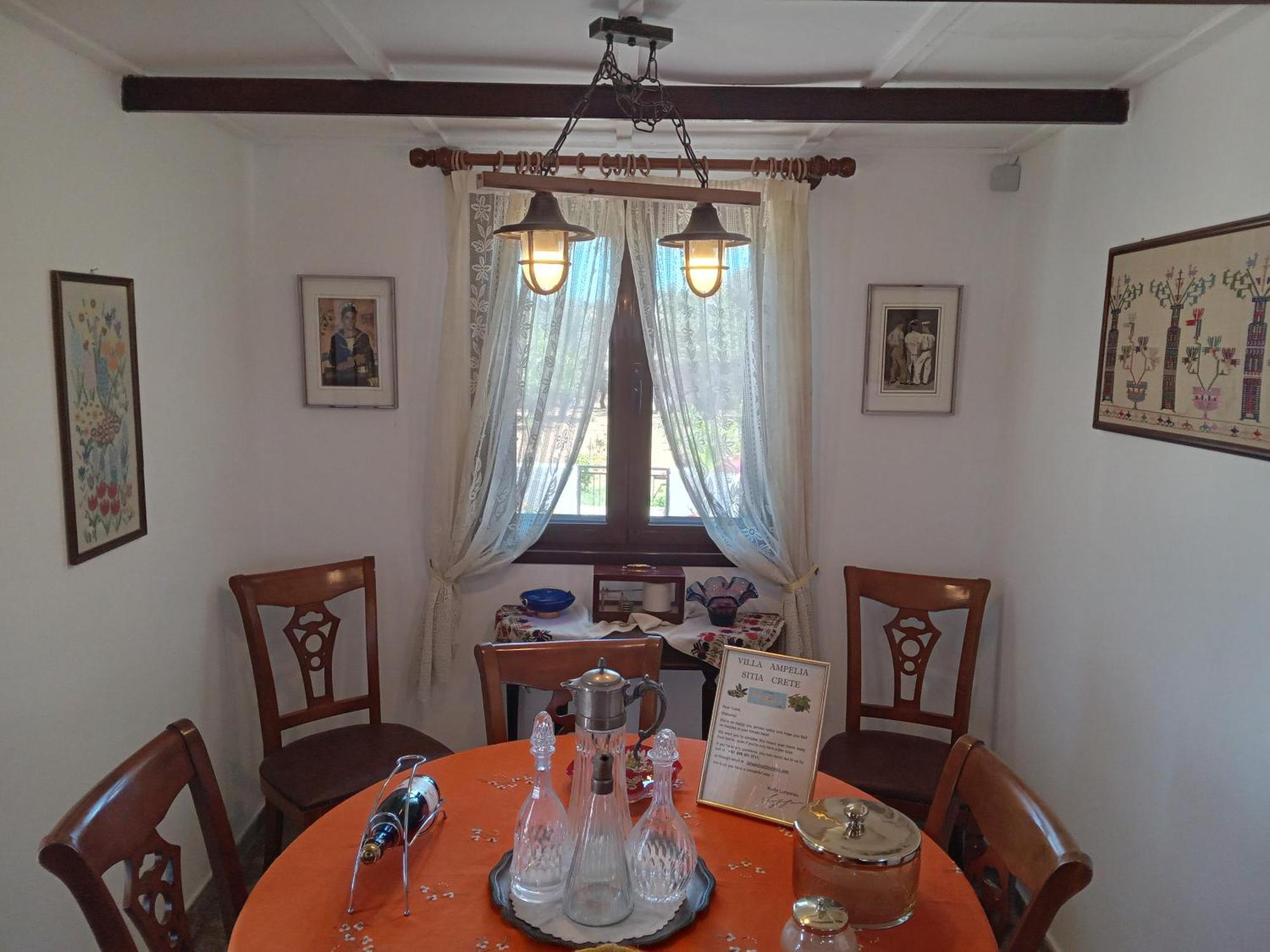 Villa Ampelia Sitia  Buitenkant foto