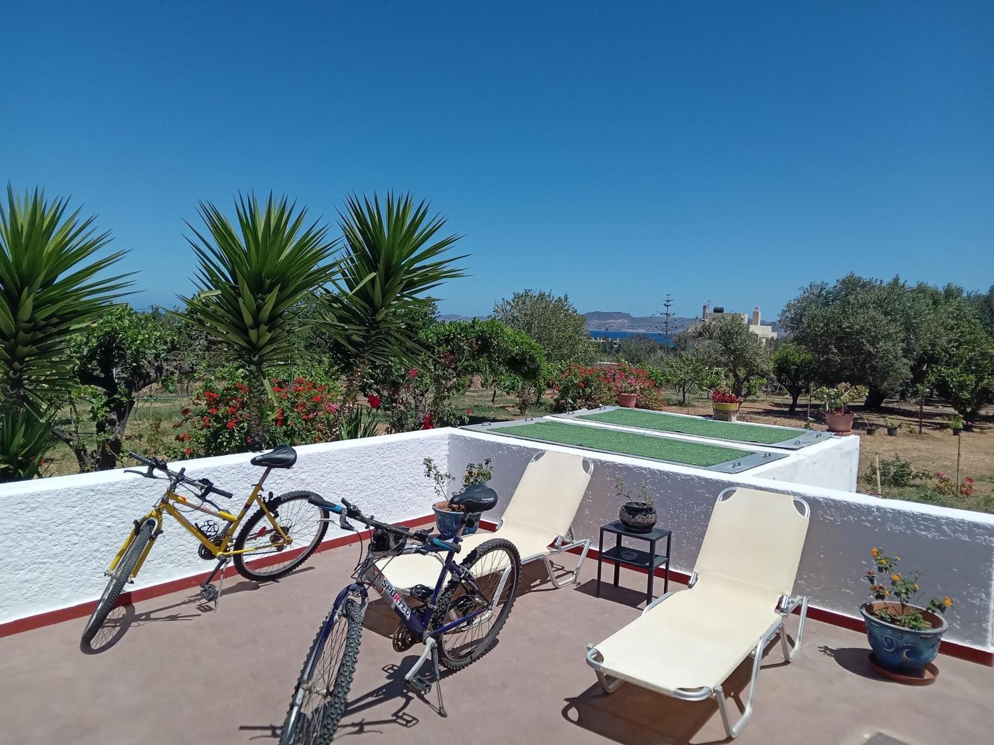 Villa Ampelia Sitia  Buitenkant foto