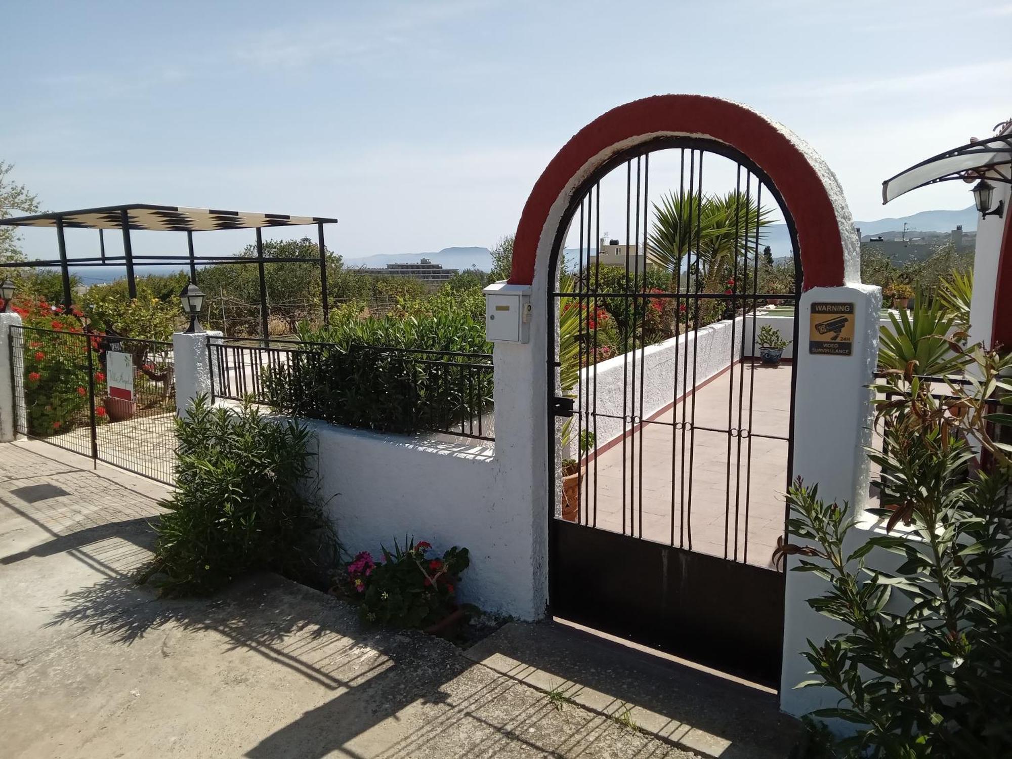 Villa Ampelia Sitia  Buitenkant foto