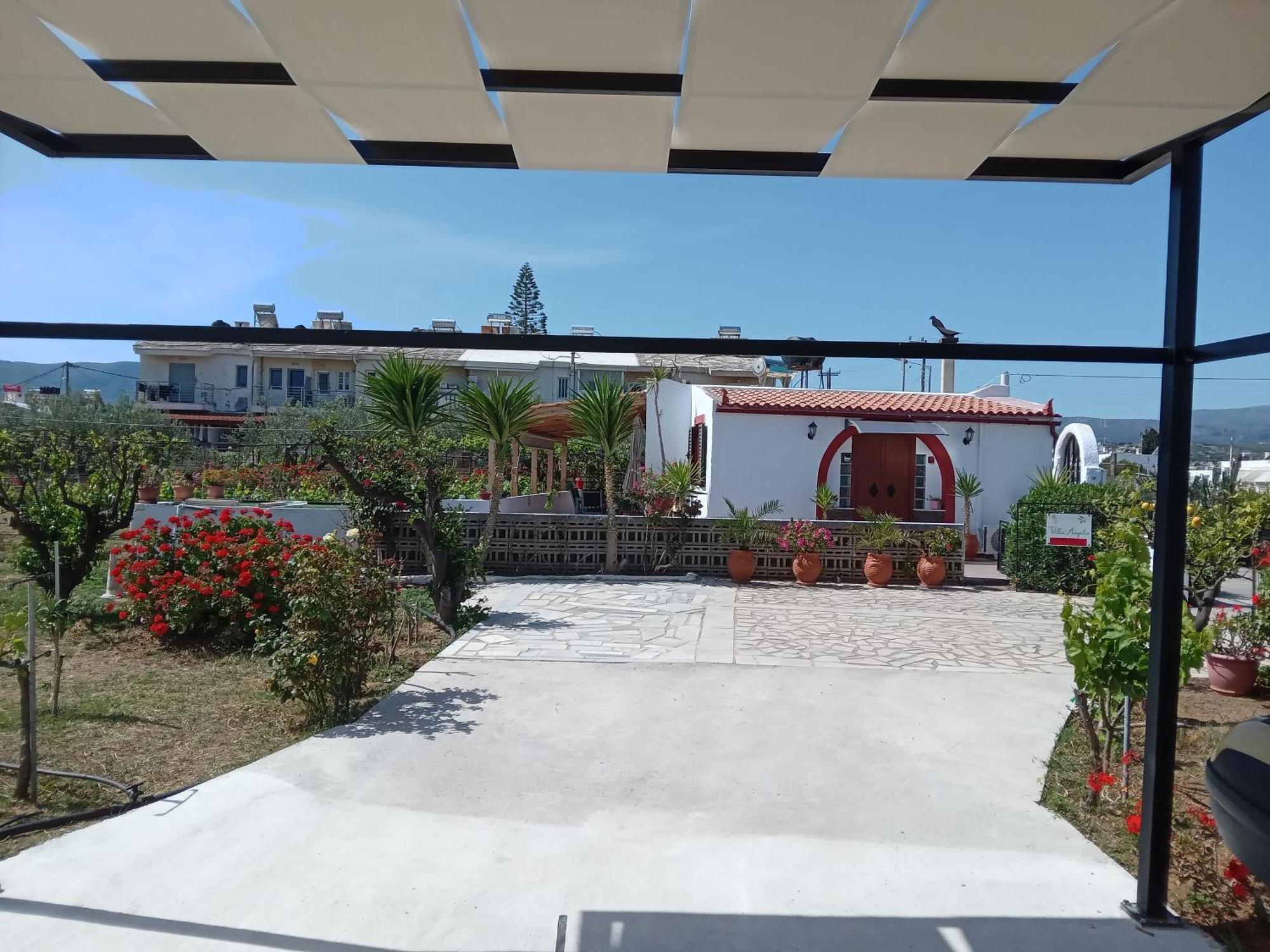 Villa Ampelia Sitia  Buitenkant foto